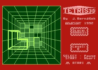 TETRIS 3D [XEX] image