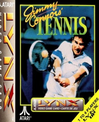 JIMMY CONNORS' TENNIS [USA] image
