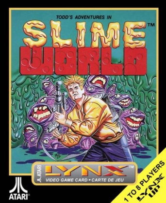 TODD'S ADVENTURES IN SLIME WORLD [USA] image