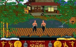CHAMBERS OF SHAOLIN [ST] image