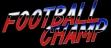 logo Roms FOOTBALL CHAMP [ST]