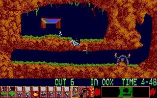 LEMMINGS [ST] - Atari ST () rom download | WoWroms.com