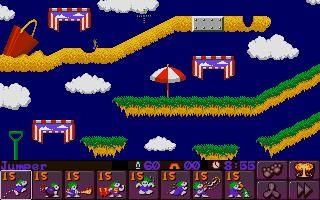 LEMMINGS 2 : THE TRIBES [ST] image