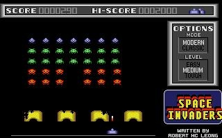 SPACE INVADERS [ST] image