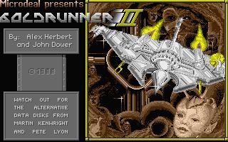 GOLDRUNNER II - SCENERY DISK 1 [STX] image