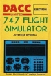 Logo Roms 747 Flight Simulator (Clone) [SSD]