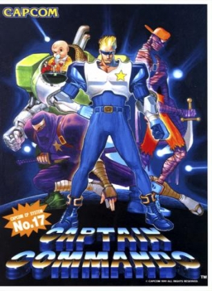 Captain Commando ROM Download for 