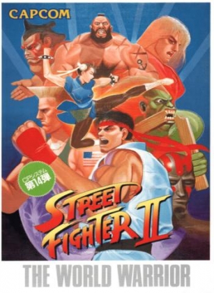 STREET FIGHTER II: THE WORLD WARRIOR image