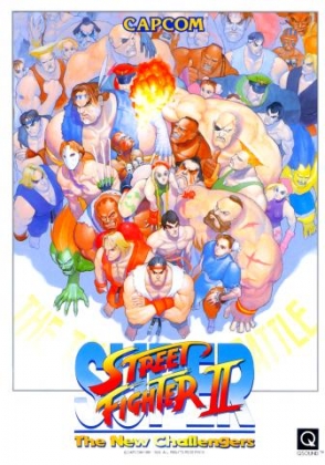 SUPER STREET FIGHTER II: THE NEW CHALLENGERS image