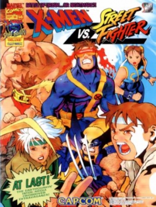 X-MEN VS. STREET FIGHTER [EUROPE] - Capcom Play System 2 (CPS2