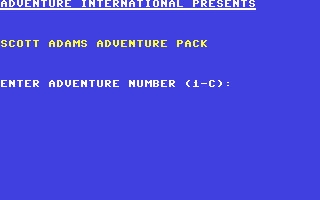 Scott Adams Adventure Pack image