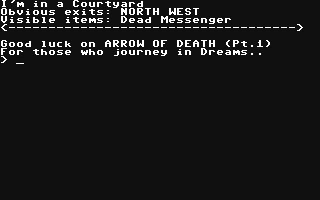 Adventure 3 - Arrow of Death I image