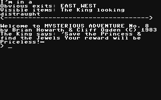 Adventure 8 - The Wizard of Akyrz image