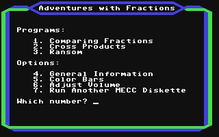 Adventures with Fractions image