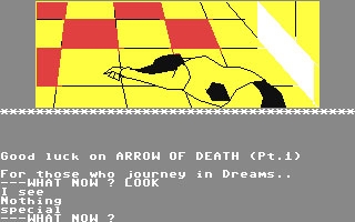 Arrow of Death - Part 1 image