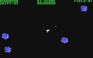 Asteroids 64 image