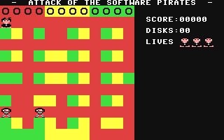Attack of the Software Pirates image