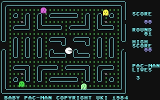 Baby Pac-Man image