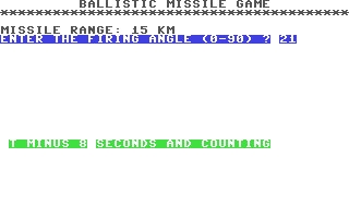 Ballistic Missiles image