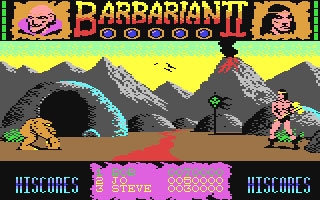 Barbarian II - The Dungeon of Drax image