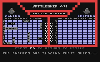 Battleship 64! image