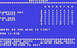 Battleship Game image