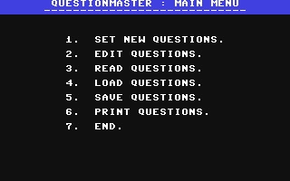 Blockbusters - Questionmaster image