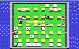 Bomberman C64 image