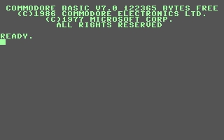 C128 Emulator image