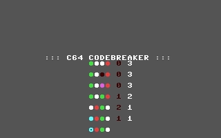 C64 CodeBreaker image
