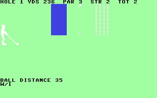 C64 Golf image