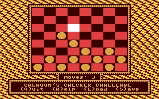 Calhoon's Checker Challenge image