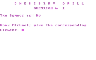 Chemistry Drill image