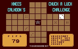 Chuck-a-Luck Challenge image