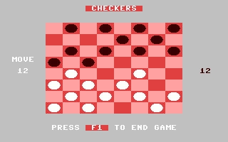 Chummy Checkers image