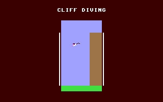 Cliff Diving image