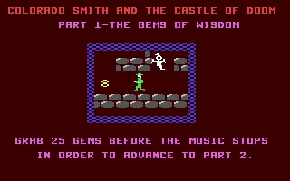 Colorado Smith and the Castle of Doom image