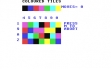 Logo Roms Coloured Tiles