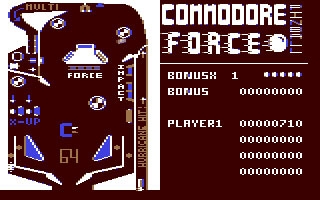Commodore Force Pinball image