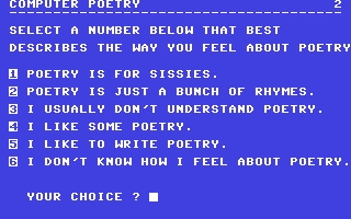 Computer Poetry image