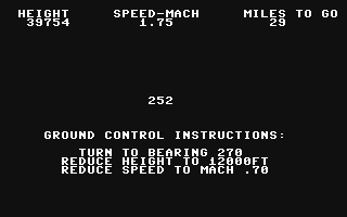 Concorde Landing Simulation image
