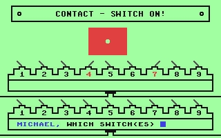 Contact - Switch On! image