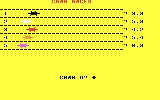 Crab Races image