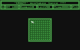 Crazy the Mine Chaser - Mistakes Twice image