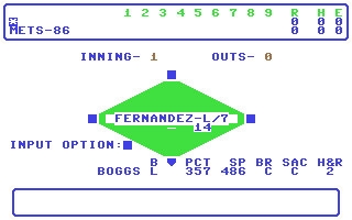 Computer Statis-Pro Baseball image