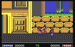 Double Dragon - Commodore 64 Game - Download Disk/Tape, Music, Review,  Cheat - Lemon64
