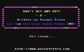 Don't Hit Any Key! image