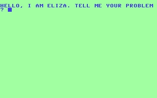 Eliza - Das sprechende Programm image