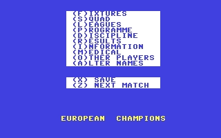 European Champions image