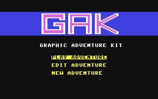 GAK - Graphic Adventure Kit image